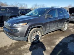 Salvage cars for sale at Marlboro, NY auction: 2017 Jeep Cherokee Limited