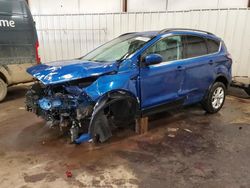 Salvage cars for sale at Lansing, MI auction: 2018 Ford Escape SE