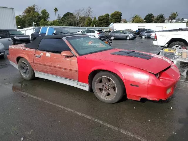 1988 Chevrolet Camaro