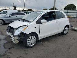 Toyota salvage cars for sale: 2008 Toyota Yaris