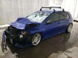 Salvage cars for sale at Leroy, NY auction: 2015 Volkswagen Golf R