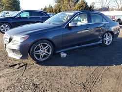 Salvage cars for sale at Finksburg, MD auction: 2014 Mercedes-Benz E 350 4matic