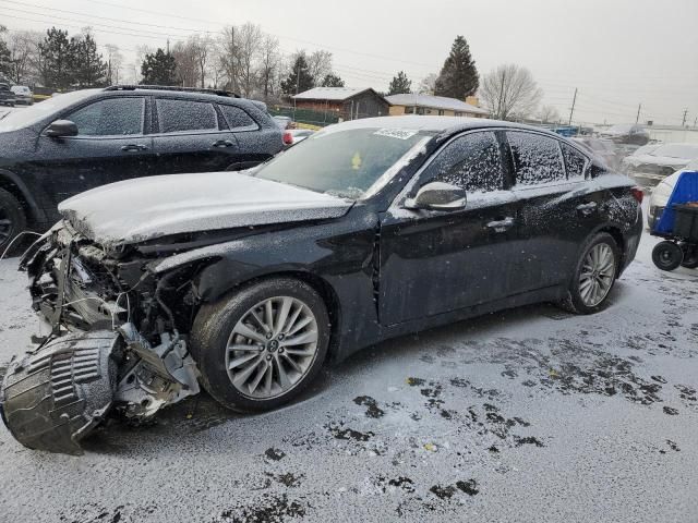 2023 Infiniti Q50 Luxe