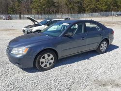 Salvage cars for sale at Gainesville, GA auction: 2009 Hyundai Sonata GLS