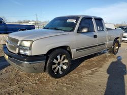 Chevrolet salvage cars for sale: 2004 Chevrolet Silverado C1500