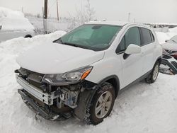 Salvage cars for sale at Anchorage, AK auction: 2020 Chevrolet Trax LS