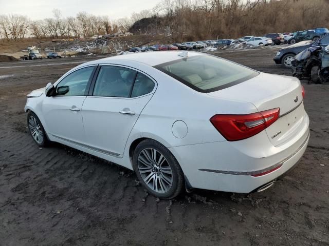 2016 KIA Cadenza Luxury