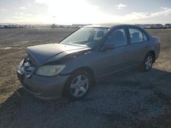 Salvage cars for sale at San Diego, CA auction: 2004 Honda Civic EX