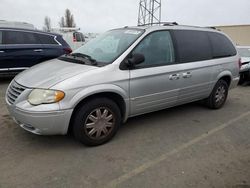 Chrysler salvage cars for sale: 2007 Chrysler Town & Country Limited