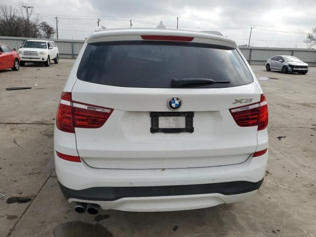 2015 BMW X3 SDRIVE28I