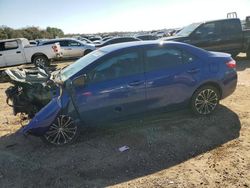 Toyota Corolla l salvage cars for sale: 2016 Toyota Corolla L