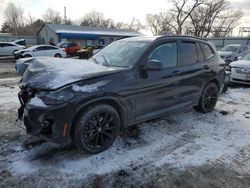 Salvage cars for sale from Copart Wichita, KS: 2023 BMW X3 XDRIVE30I