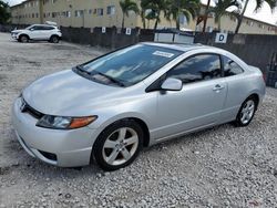 Honda Civic salvage cars for sale: 2007 Honda Civic EX