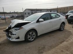 Salvage cars for sale at Laurel, MD auction: 2018 Toyota Corolla L