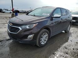 Salvage cars for sale at Indianapolis, IN auction: 2020 Chevrolet Equinox LT