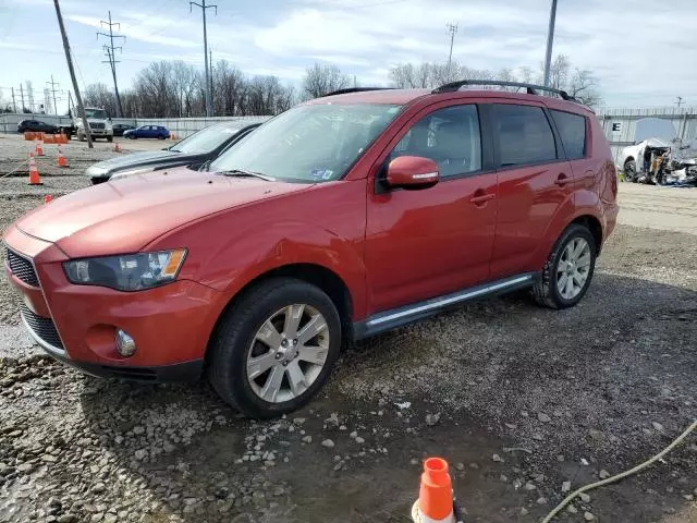 2013 Mitsubishi Outlander SE