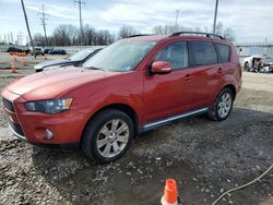 Mitsubishi Outlander salvage cars for sale: 2013 Mitsubishi Outlander SE