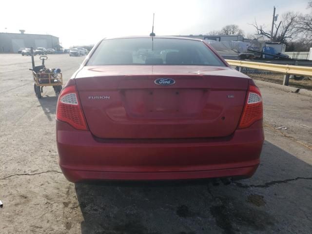 2012 Ford Fusion SE