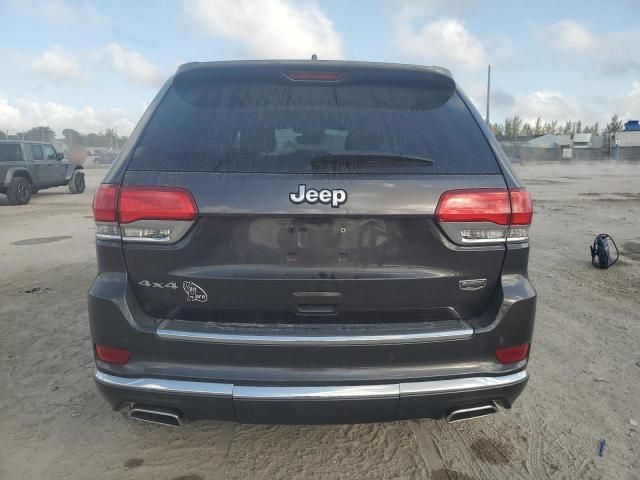 2018 Jeep Grand Cherokee Summit