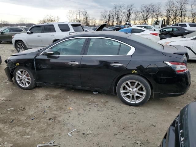 2012 Nissan Maxima S