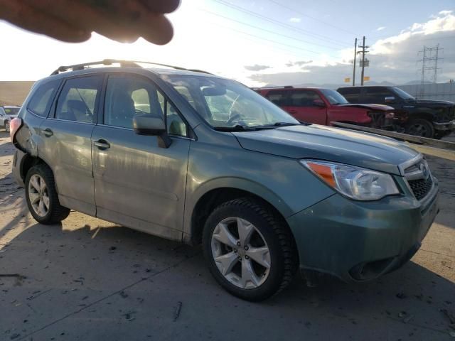 2015 Subaru Forester 2.5I Limited