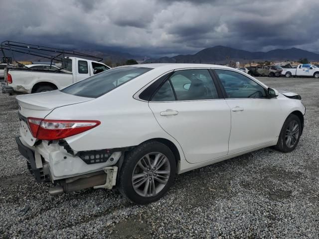 2016 Toyota Camry LE