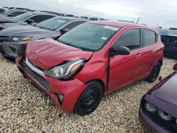 Chevrolet Spark salvage cars for sale: 2019 Chevrolet Spark LS