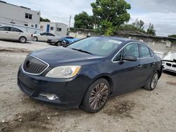 Salvage cars for sale at Opa Locka, FL auction: 2014 Buick Verano