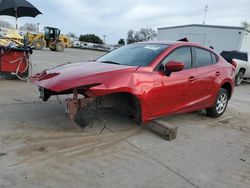 Salvage cars for sale at Sacramento, CA auction: 2018 Mazda 3 Sport