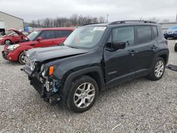 Jeep Renegade Latitude salvage cars for sale: 2017 Jeep Renegade Latitude