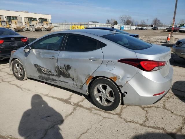 2014 Hyundai Elantra SE