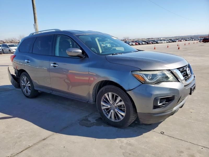 2018 Nissan Pathfinder S