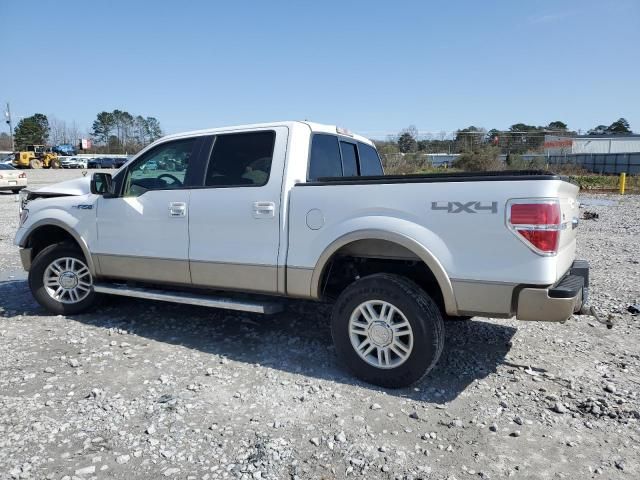 2012 Ford F150 Supercrew