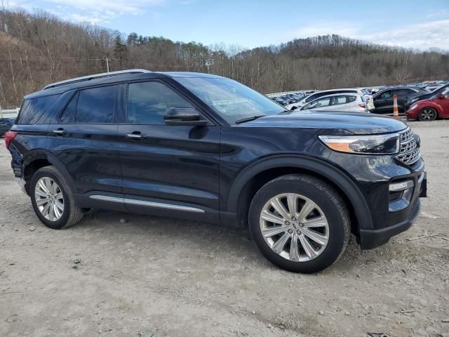 2022 Ford Explorer Limited