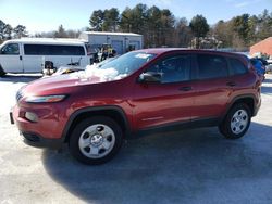 Clean Title Cars for sale at auction: 2014 Jeep Cherokee Sport