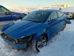 Salvage cars for sale at Anchorage, AK auction: 2020 Ford Fusion Titanium