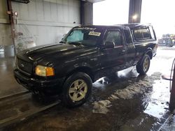 Ford salvage cars for sale: 2003 Ford Ranger Super Cab