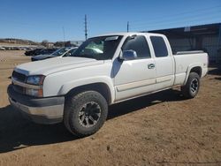 2004 Chevrolet Silverado K1500 en venta en Colorado Springs, CO