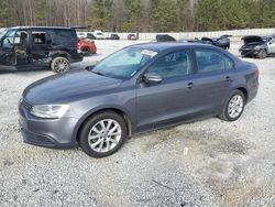 Salvage cars for sale at Gainesville, GA auction: 2012 Volkswagen Jetta SE