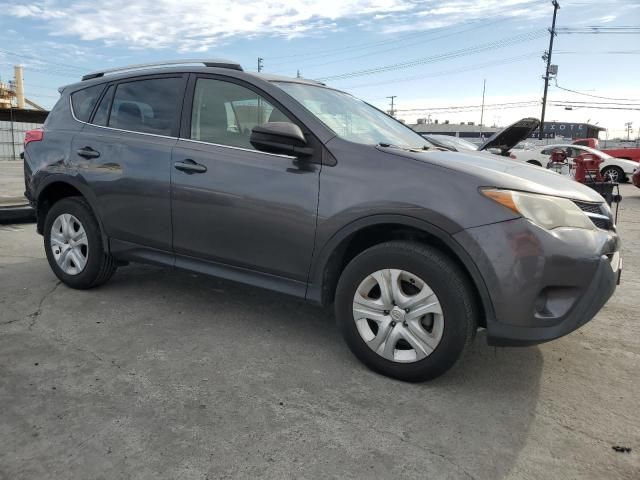 2015 Toyota Rav4 LE