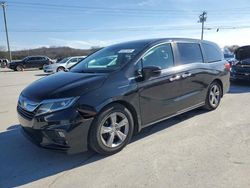 Honda Odyssey ex Vehiculos salvage en venta: 2018 Honda Odyssey EX