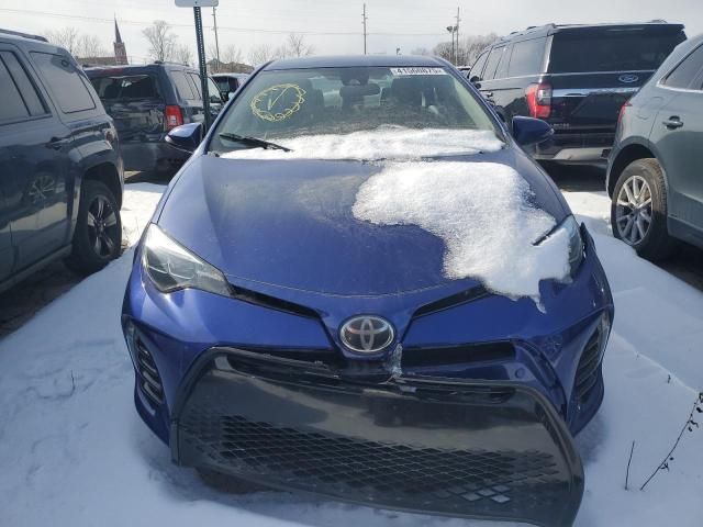 2017 Toyota Corolla L