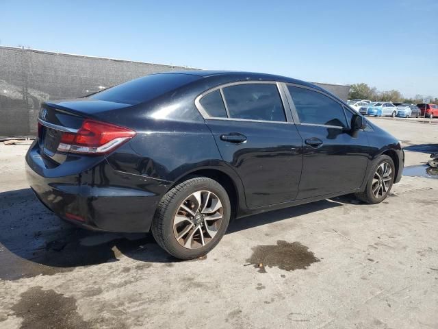 2013 Honda Civic EXL