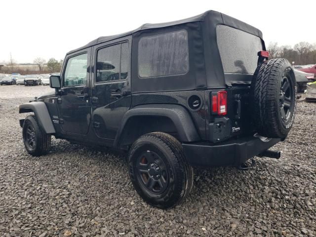 2017 Jeep Wrangler Unlimited Sport