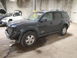 Salvage cars for sale at Chalfont, PA auction: 2008 Ford Escape XLT