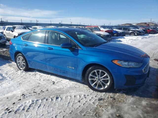 2019 Ford Fusion SE