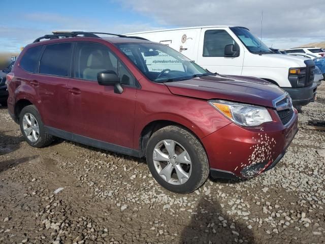 2015 Subaru Forester 2.5I