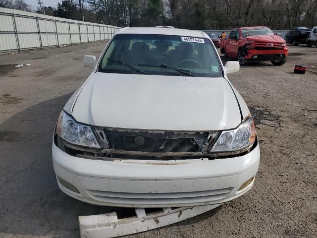 2001 Toyota Avalon XL