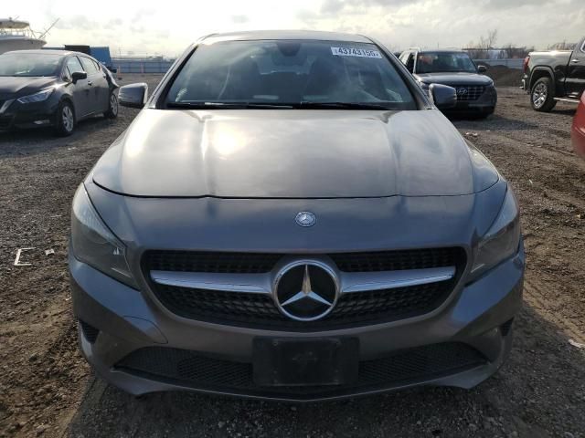 2016 Mercedes-Benz CLA 250 4matic