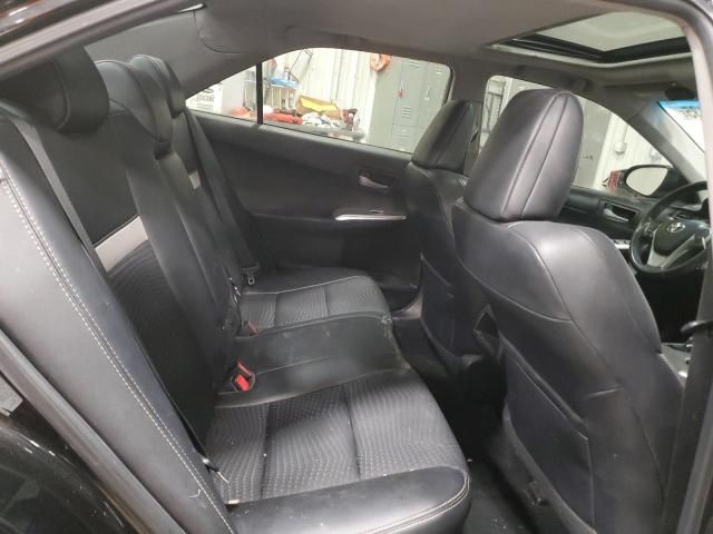 2012 Toyota Camry Base